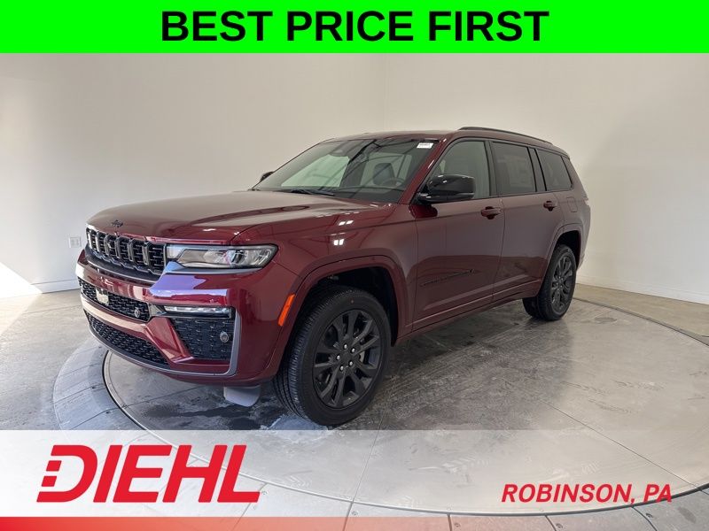 New 2026 Jeep Grand Cherokee L SUV