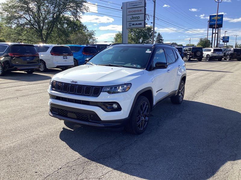 New 2026 Jeep Compass SUV