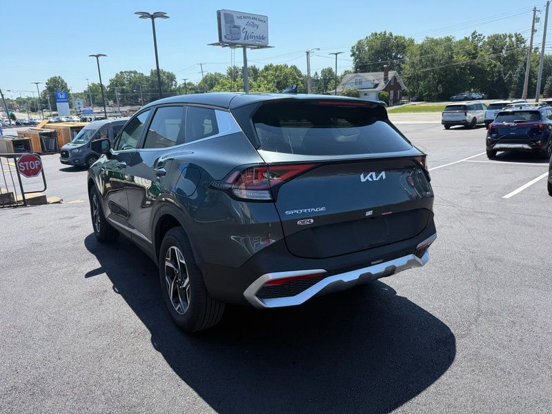 Used 2025 Kia Sportage SUV