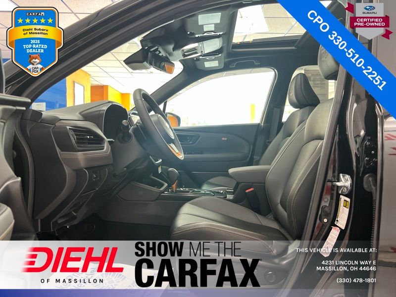 Used 2026 Subaru Forester SUV
