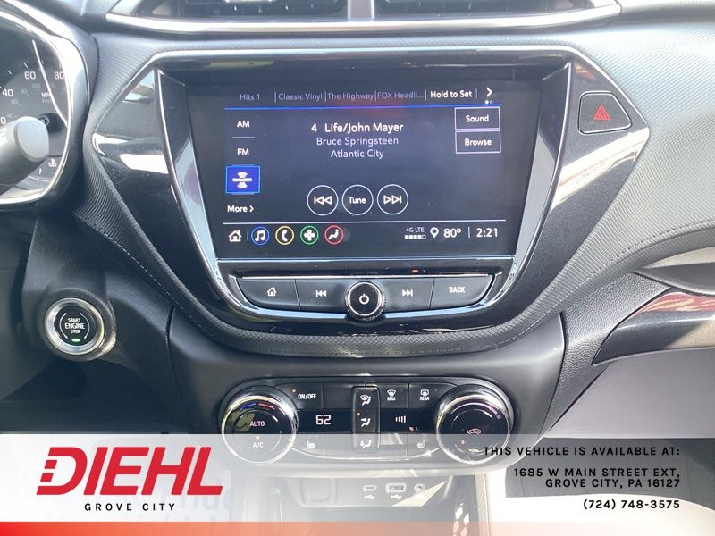 Used 2023 Chevrolet TrailBlazer SUV