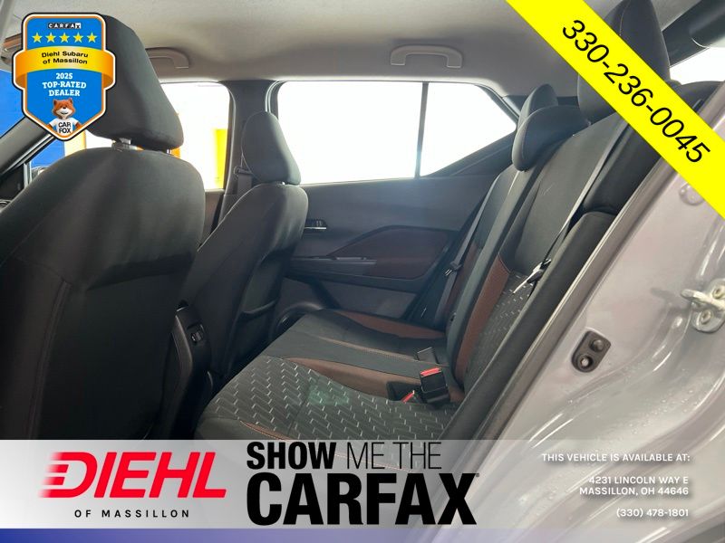 Used 2024 Nissan Kicks SUV