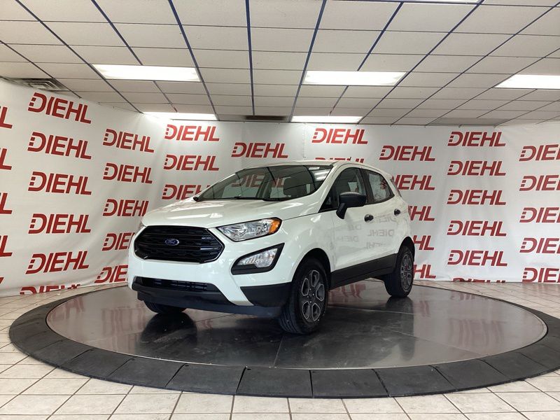 Used 2022 Ford EcoSport SUV