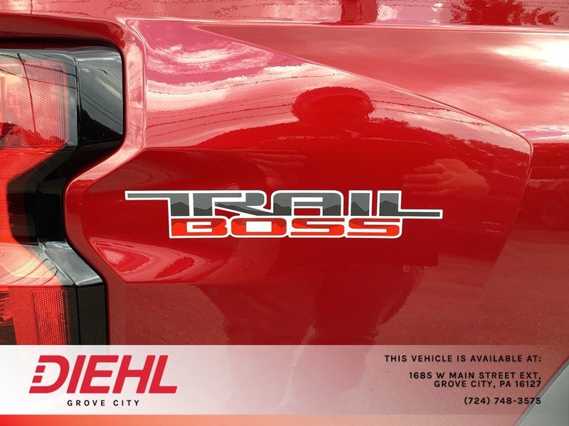 Used 2025 Chevrolet Colorado Truck