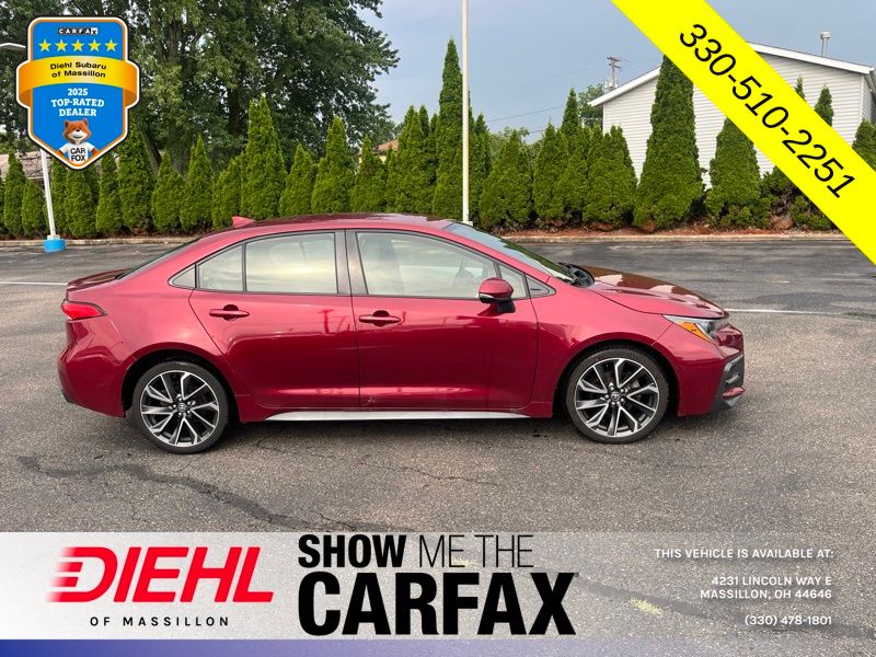 Used 2022 Toyota Corolla Sedan