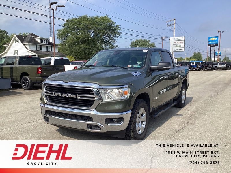 Used 2020 Ram 1500 Truck