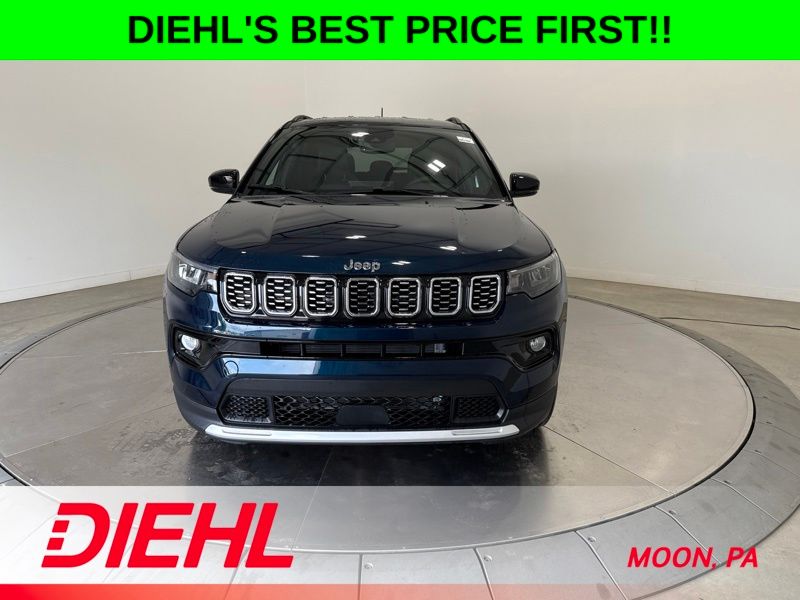 New 2026 Jeep Compass SUV