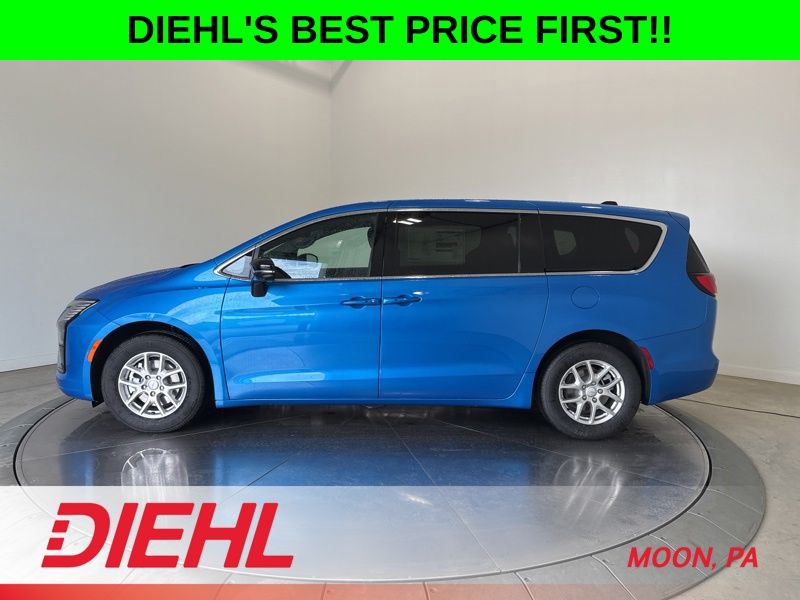 New 2027 Chrysler Pacifica Van