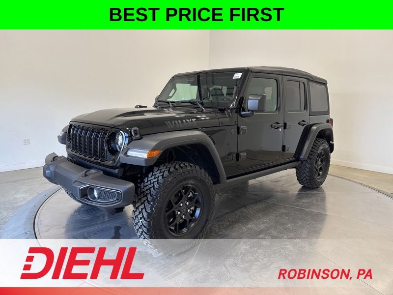 New 2026 Jeep Wrangler SUV