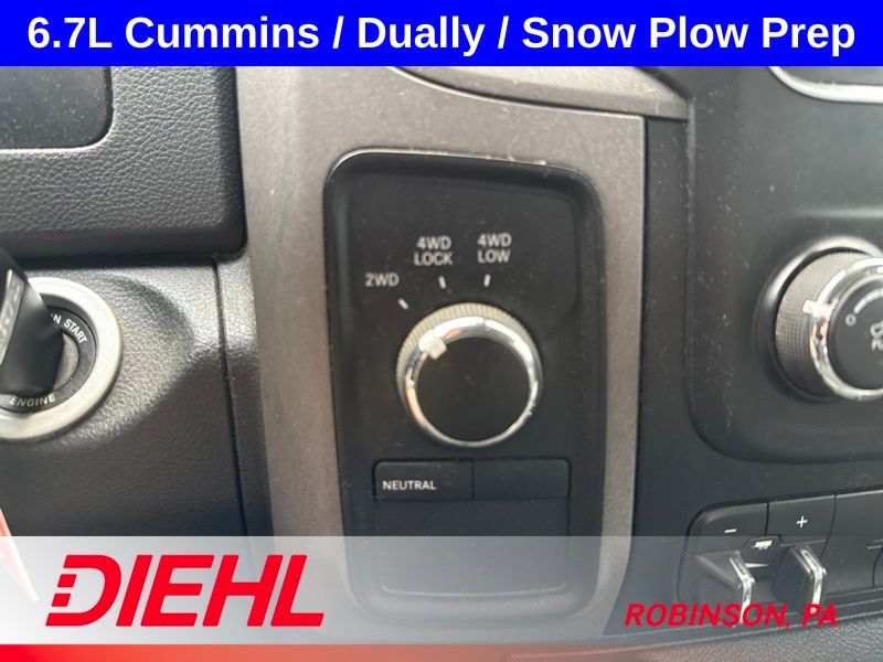 Used 2018 Ram 3500 Truck