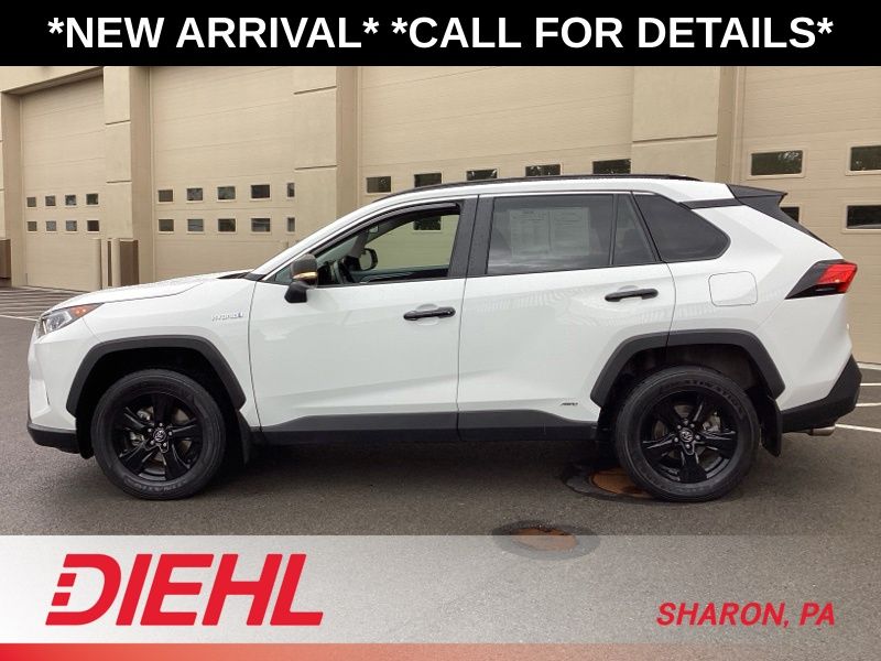 Used 2020 Toyota RAV4 Hybrid SUV