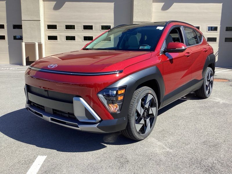 New 2027 Hyundai Kona SUV