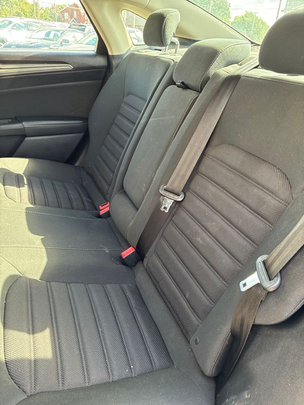 Used 2018 Ford Fusion Sedan