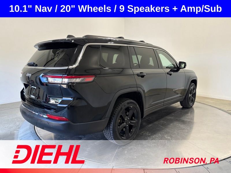Used 2021 Jeep Grand Cherokee L SUV