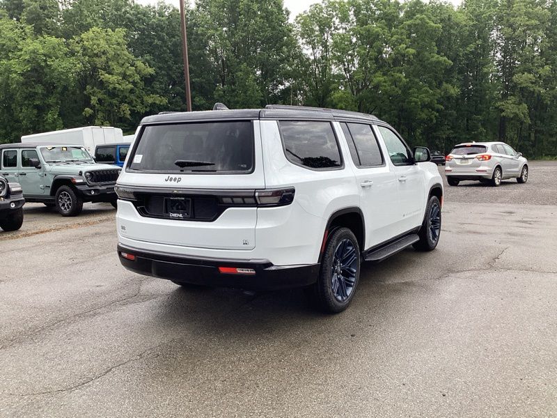 New 2026 Jeep Grand Wagoneer SUV