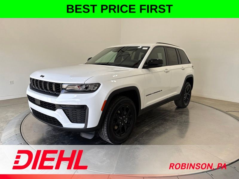 New 2026 Jeep Grand Cherokee SUV