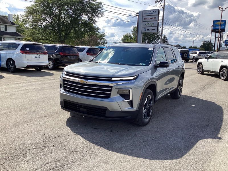 New 2027 Chevrolet Traverse SUV