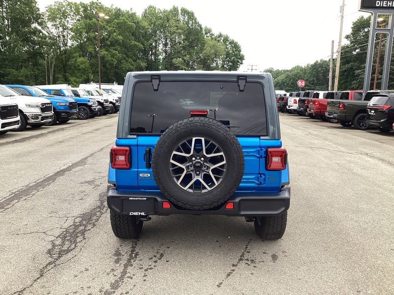 New 2026 Jeep Wrangler SUV