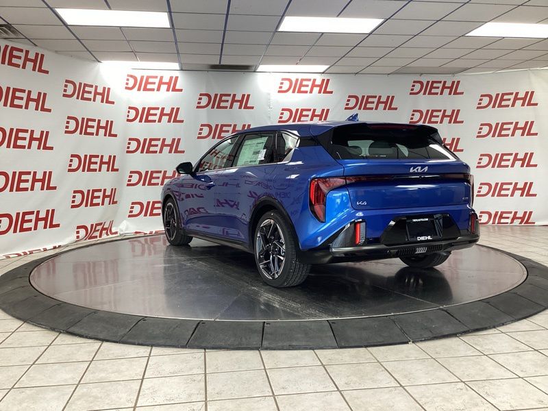 New 2026 Kia K4 Hatchback Hatchback