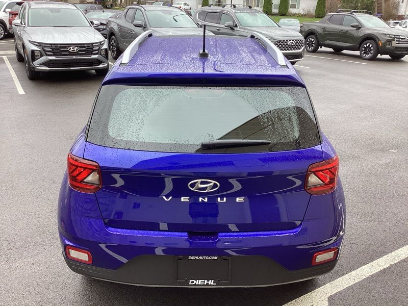New 2026 Hyundai Venue SUV