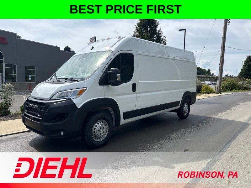 New 2026 Ram ProMaster 2500 Van