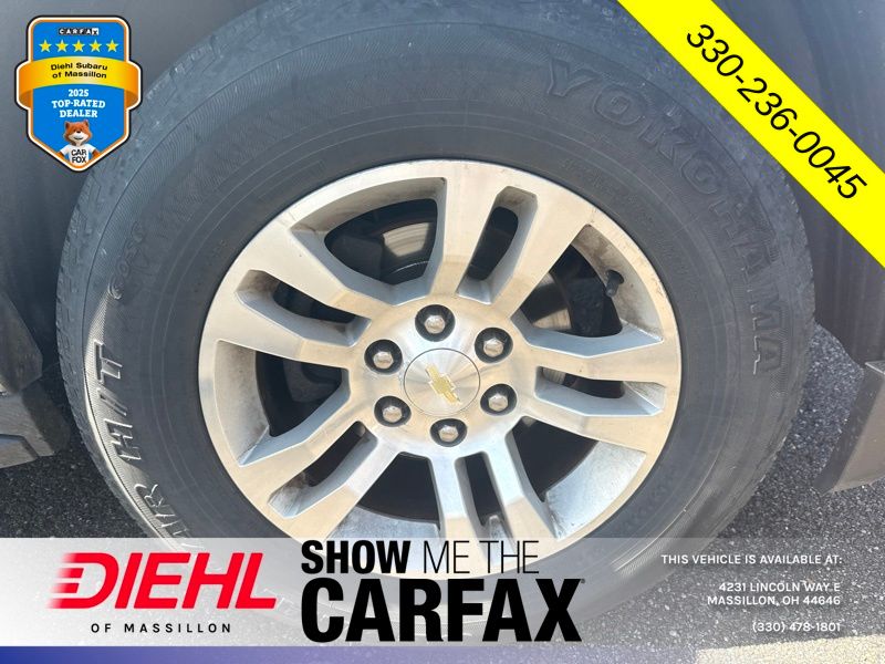Used 2017 Chevrolet Tahoe SUV