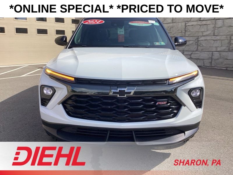 Used 2024 Chevrolet TrailBlazer SUV