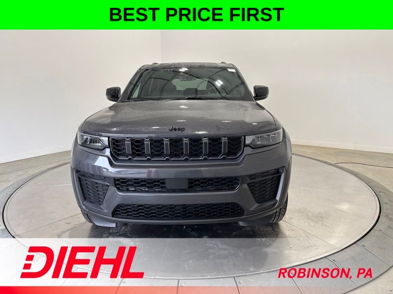New 2026 Jeep Grand Cherokee SUV