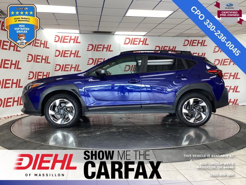 Used 2024 Subaru Crosstrek SUV