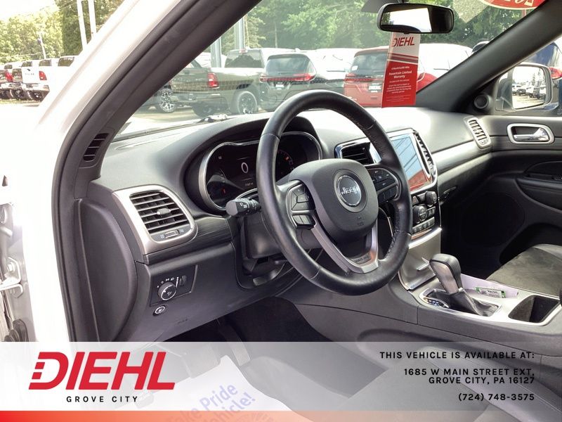 Used 2021 Jeep Grand Cherokee SUV