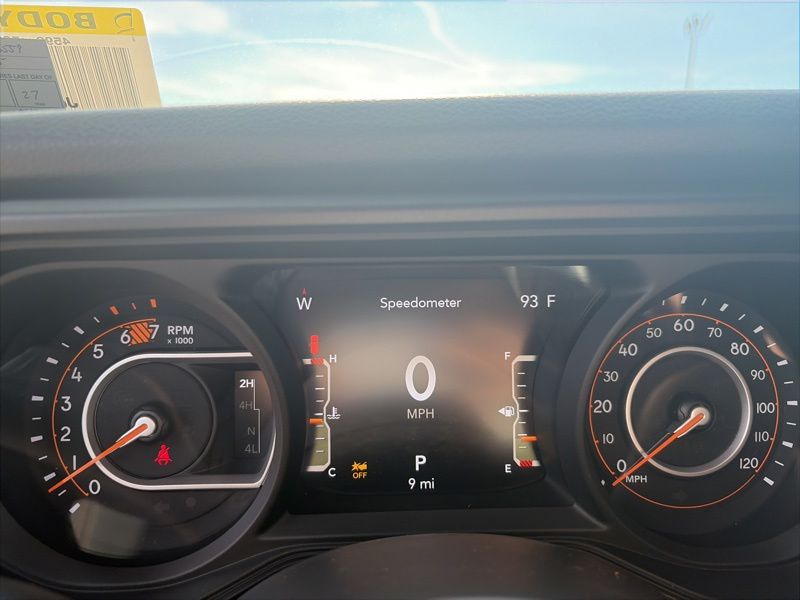 New 2026 Jeep Wrangler SUV