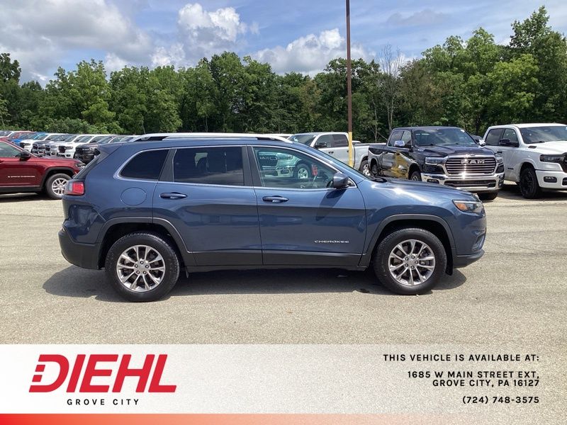 Used 2020 Jeep Cherokee SUV