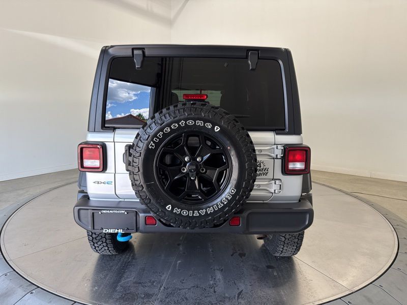Used 2023 Jeep Wrangler 4xe SUV