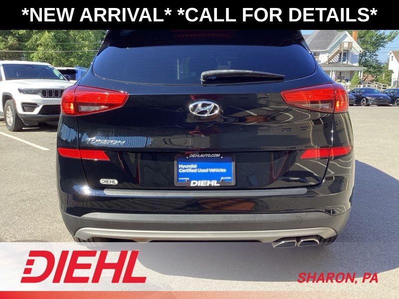 Used 2020 Hyundai Tucson SUV