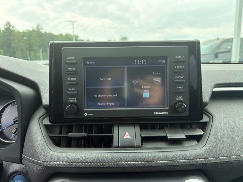 Used 2021 Toyota RAV4 Hybrid SUV