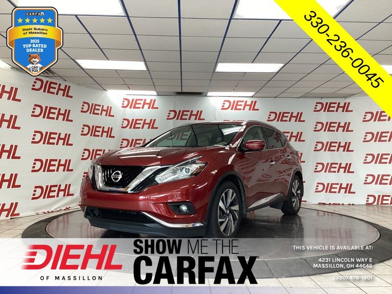 Used 2017 Nissan Murano SUV