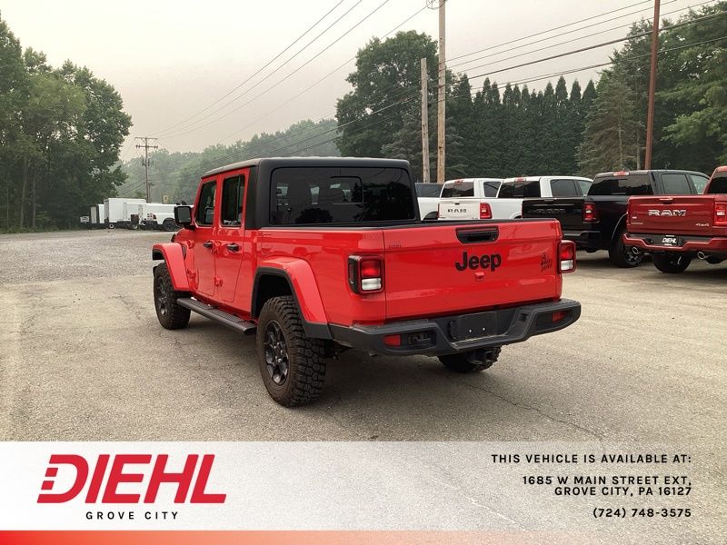 Used 2023 Jeep Gladiator Truck
