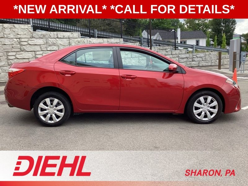 Used 2014 Toyota Corolla Sedan