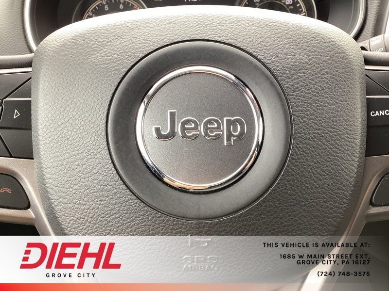 Used 2022 Jeep Cherokee SUV