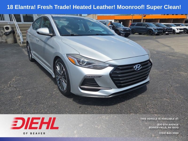 2018 Hyundai Elantra Sport FWD