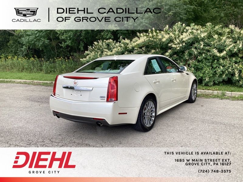 Used 2012 Cadillac CTS Sedan