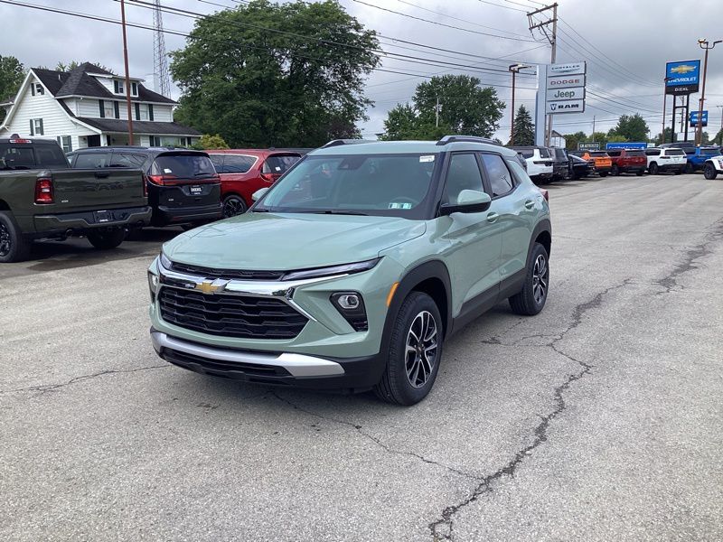 New 2026 Chevrolet TrailBlazer SUV
