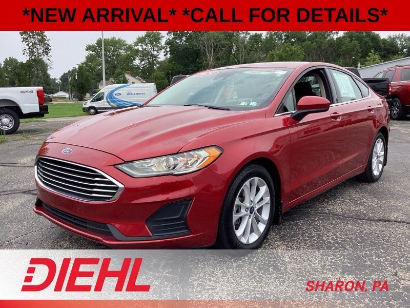 Used 2020 Ford Fusion Hybrid Sedan