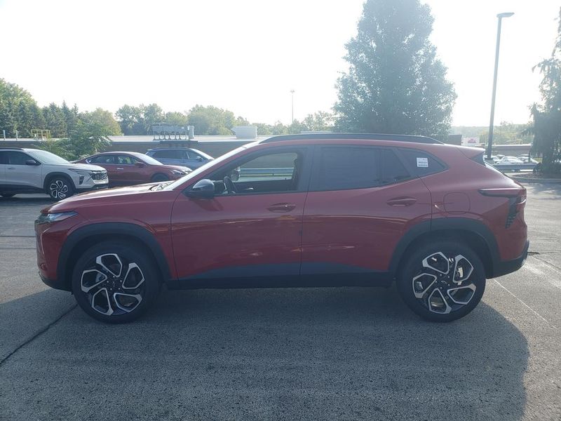 New 2026 Chevrolet Trax SUV