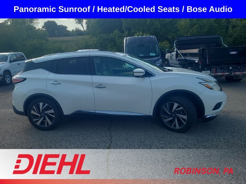 Used 2016 Nissan Murano SUV