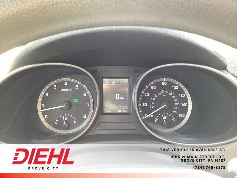Used 2017 Hyundai Santa Fe Sport SUV