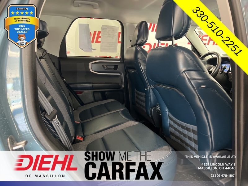 Used 2021 Ford Bronco Sport SUV