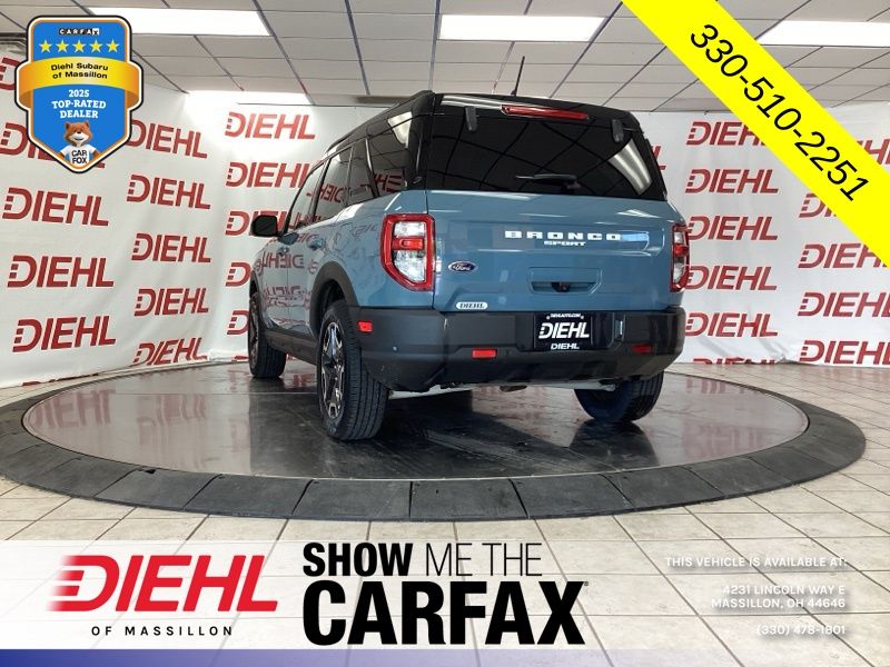 Used 2021 Ford Bronco Sport SUV