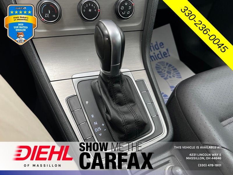 Used 2015 Volkswagen Golf SportWagen Wagon