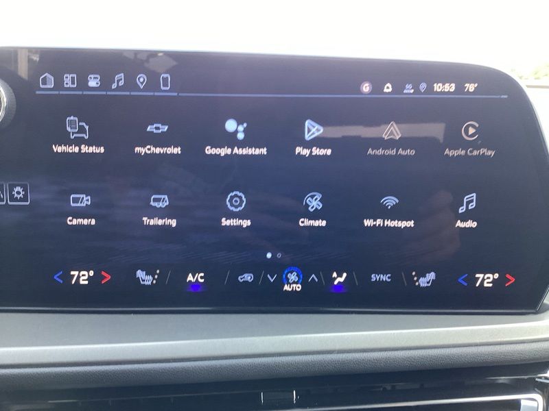 New 2026 Chevrolet Traverse SUV